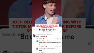 Josh Olliver Spotted Flirting With TikToker Before Split From Phoebe