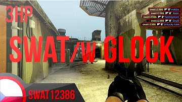 [CS:GO] Clutch Fast 1v5 by swat12386 w/ Glock