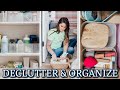 DECLUTTER WITH ME | DECLUTTERING &amp; ORGANIZING MY WHOLE HOUSE BEFORE CHRISTMAS | HOME ORGANIZATION