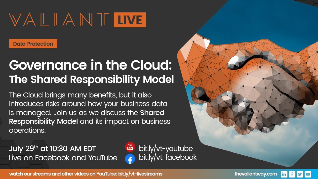 Governance in the Cloud: The Shared Responsibility Model - YouTube