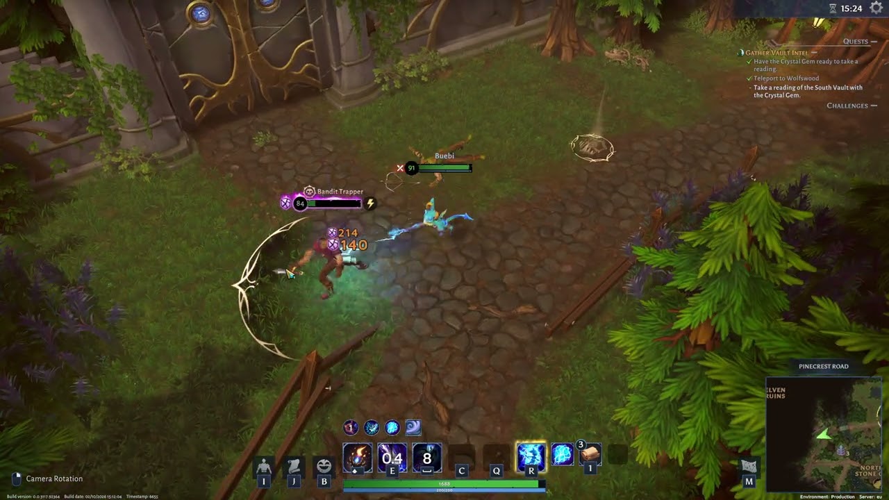 Fancy Elvish Key use Location, Vaultbreakers