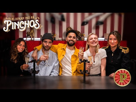 Klockan nio på Pinchos (Eric saade, Linn & Katja)