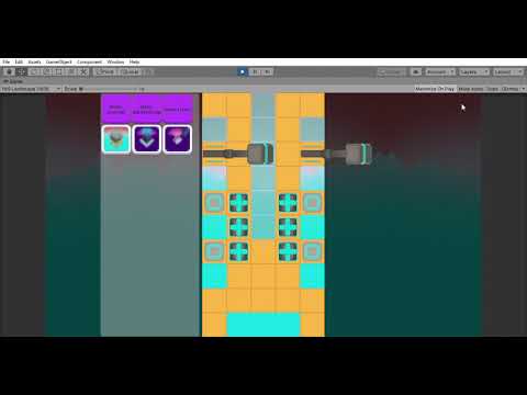 Rolling Sky Remake - Editor Test1, Cut3