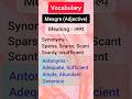 the hindu editorial vocab📚🗞| weekly editorial vocab✨️#vocabulary #shorts #english #learning #short