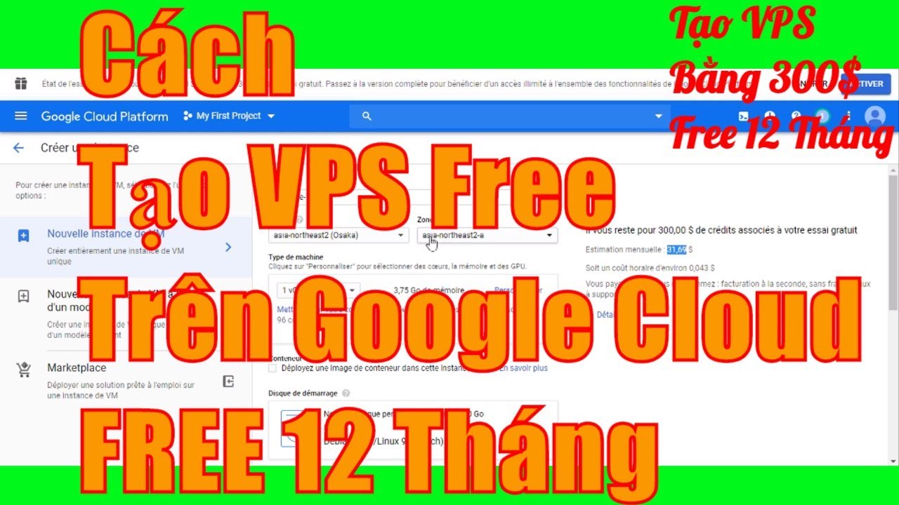 Hướng Dẫn Tạo VPS Free 12 Tháng Mới Nhất Trên Cloud | How To Create ...