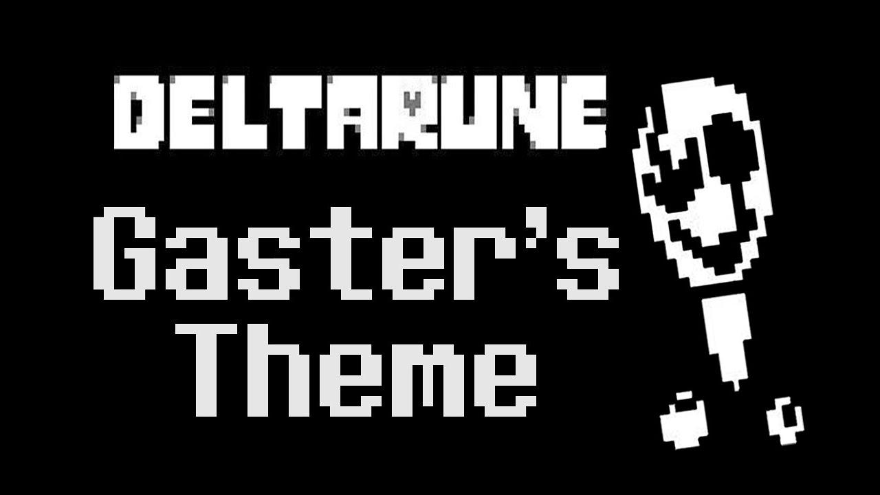 gasters theme