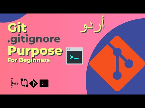 .gitignore purpose in git command line