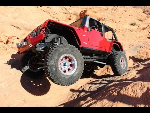 Video: Las Vegase Rock Crawlers for Off Road Jeep Tours Las Vegases