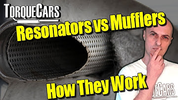 What is the difference: Resonators vs Mufflers 🚗💨 [FAQs]