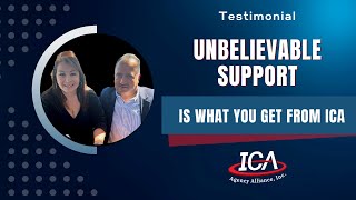 Whatever I Need to Grow My Insurance Agency We Get From ICA Agency Alliance, Inc.