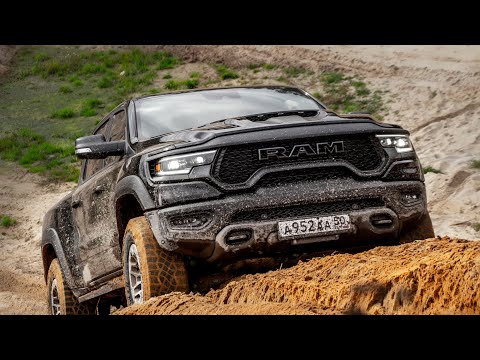 Царь горы! Dodge Ram TRX 700лс, Prado, Rubicon штурмуют горки