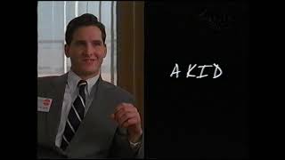 Original Vhs Opening & Closing Cabin Fever Ukireland Rental Tape