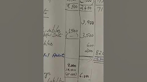 Accounting GR9(Financial Statement of Sole trader)