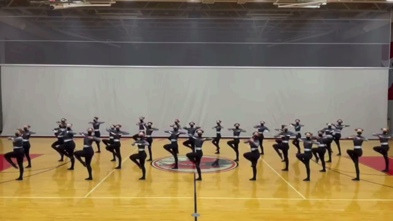 BHS dance team military state champions