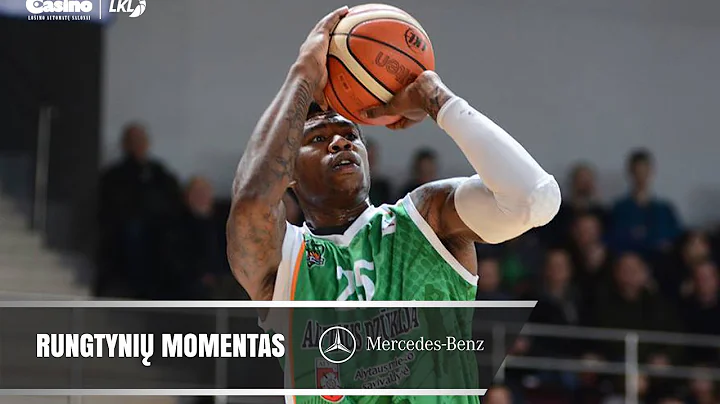 Tete-a-Tete Casino-LKL rungtyni momentas: Jeffrey ...