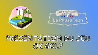 Présentation du jeu OK GOLF sur Android screenshot 5