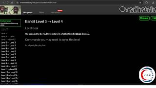 Bandit Level 3 Solution | OverTheWire Level 3 | CTF