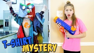 the missing t shirt mystery hope vs the laundry mound superherokids funny comic in real life skits