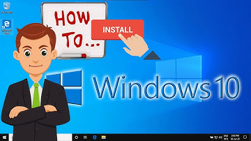 How to Install Windows 10 Pro from Official ISO (4K / HD Quality)