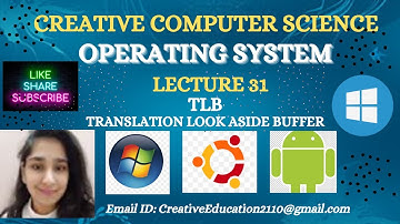 31. TLB (Translation Look aside Buffer) || Operating System.