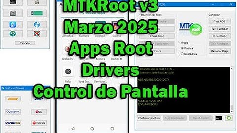 MTKroot Nueva versión v3 Marzo 2025