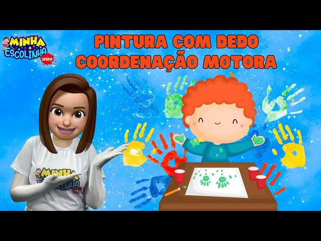 Pintura com o Dedo G2 - Educação Infantil - Videos Educativos - Atividades para Crianças