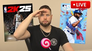 FIRST STREAM in NEW HOUSE! NBA 2K25 - LIVE STREAM