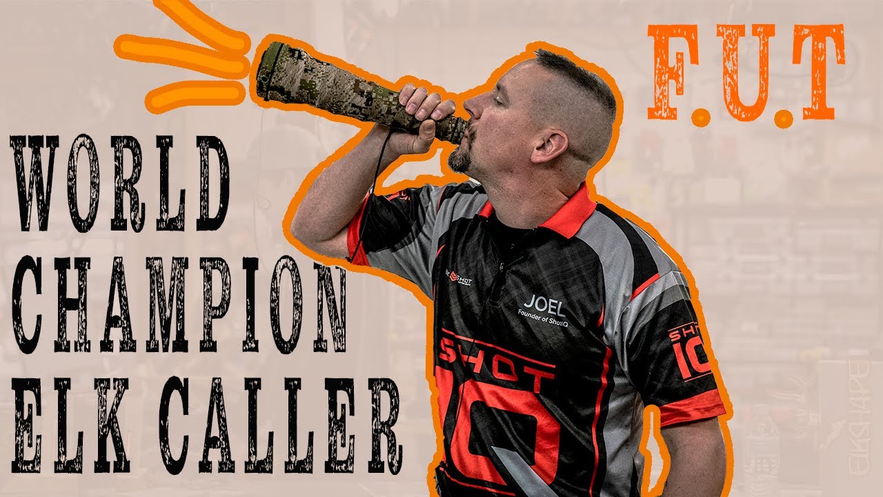 WORLD CHAMPION ELK CALLING TECHNIQUES YouTube