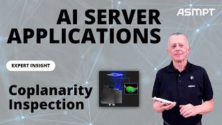 AI Server Applications – Coplanarity Inspection