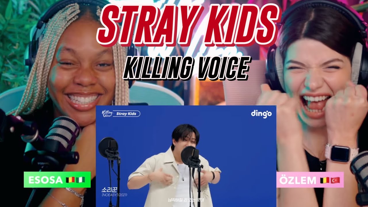 ThurStay - Stray Kids on Killing Voice reaction
