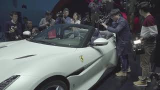 Ferrari portofino korea premiere -