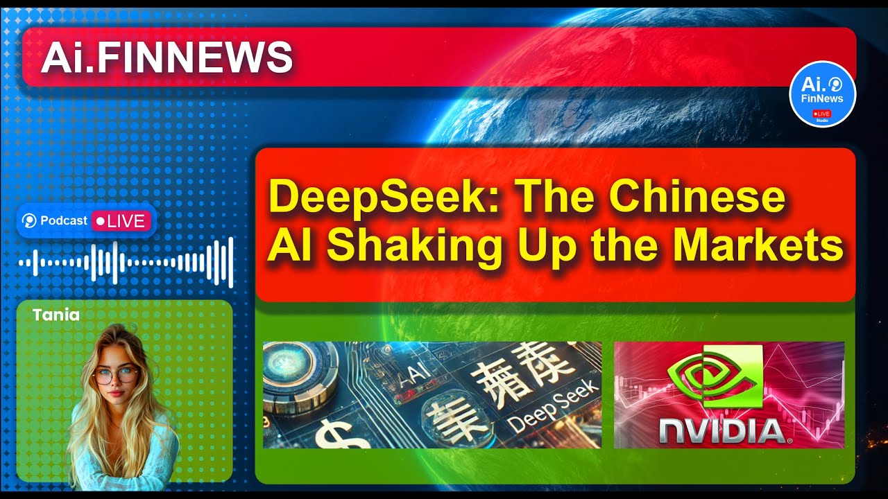 DeepSeek: The Chinese AI Shaking Up the Markets - YouTube