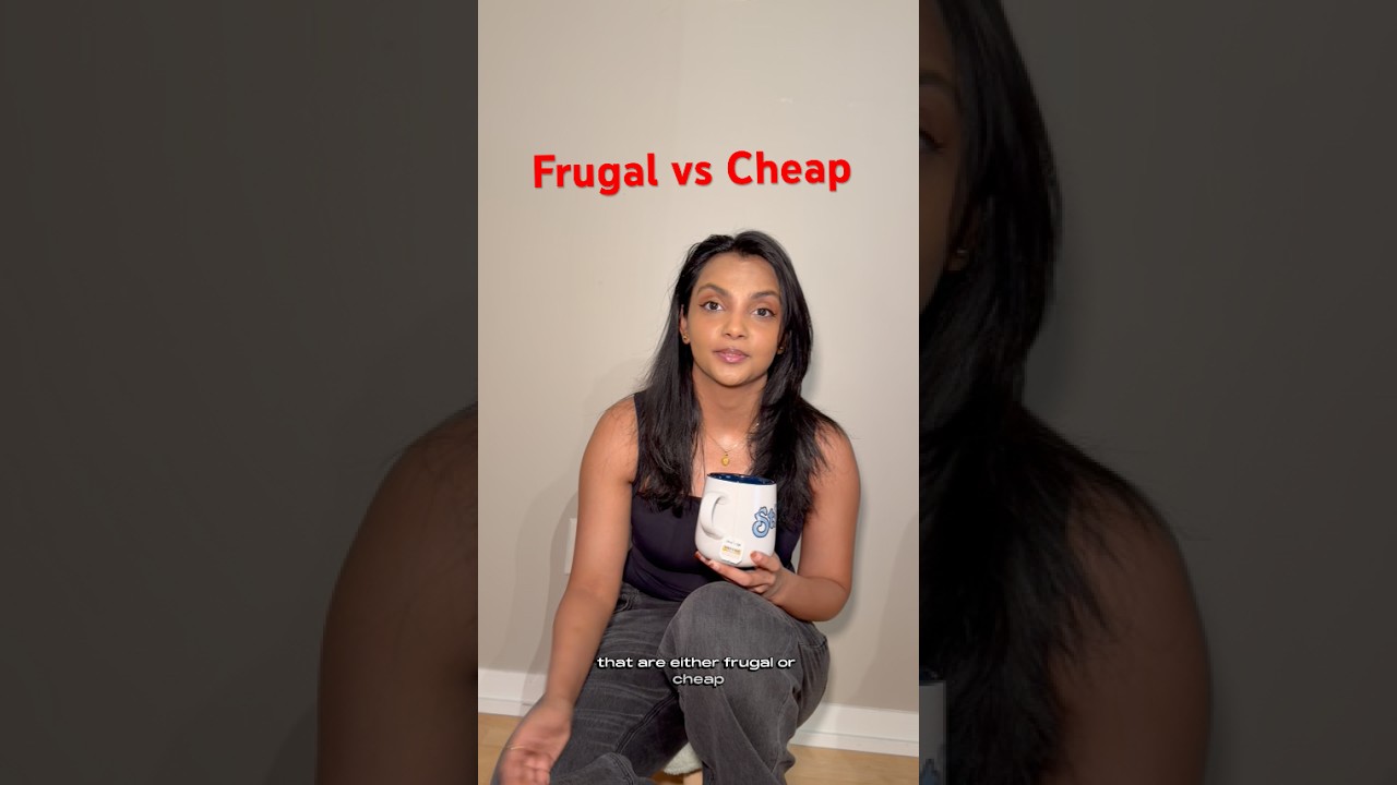 How to tell if someone is being FRUGAL or CHEAP?