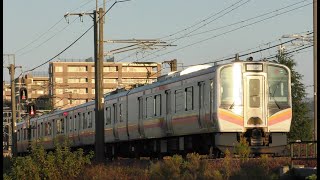 E129系B18編成信越本線下り普通451M 長岡→新潟→豊栄【4K】