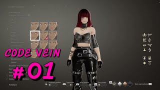 CODE VEIN -LIVESTREAM #01 [PS4] [german] | Ein unbekanntes Game mit viel Potenzial