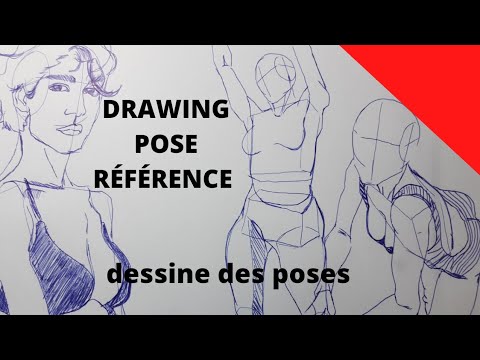 drawing-pose-r-f-rence-dessine-des-pose-youtube