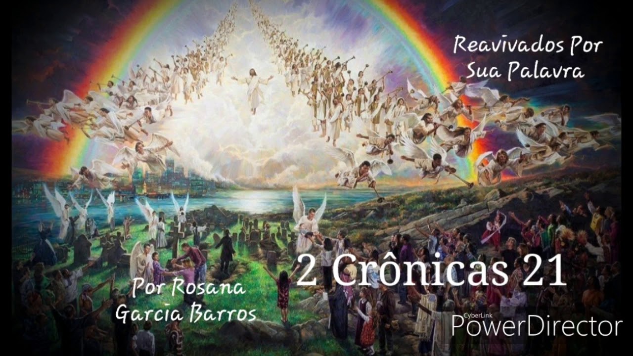 2 Crônicas 21 - Rosana Garcia Barros