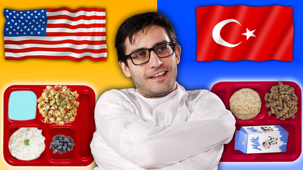 ÜLKELERİN AKIL HASTANESİ YEMEKLERİNİ DENEDİK!