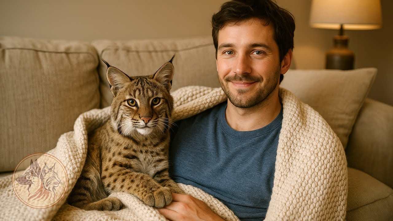 Котёнок рыси пришёл к нему за помощью — и навсегда изменил его жизнь