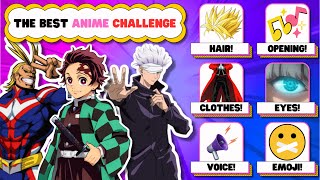 51 Anime Random Quiz | Try this Challenge🏆