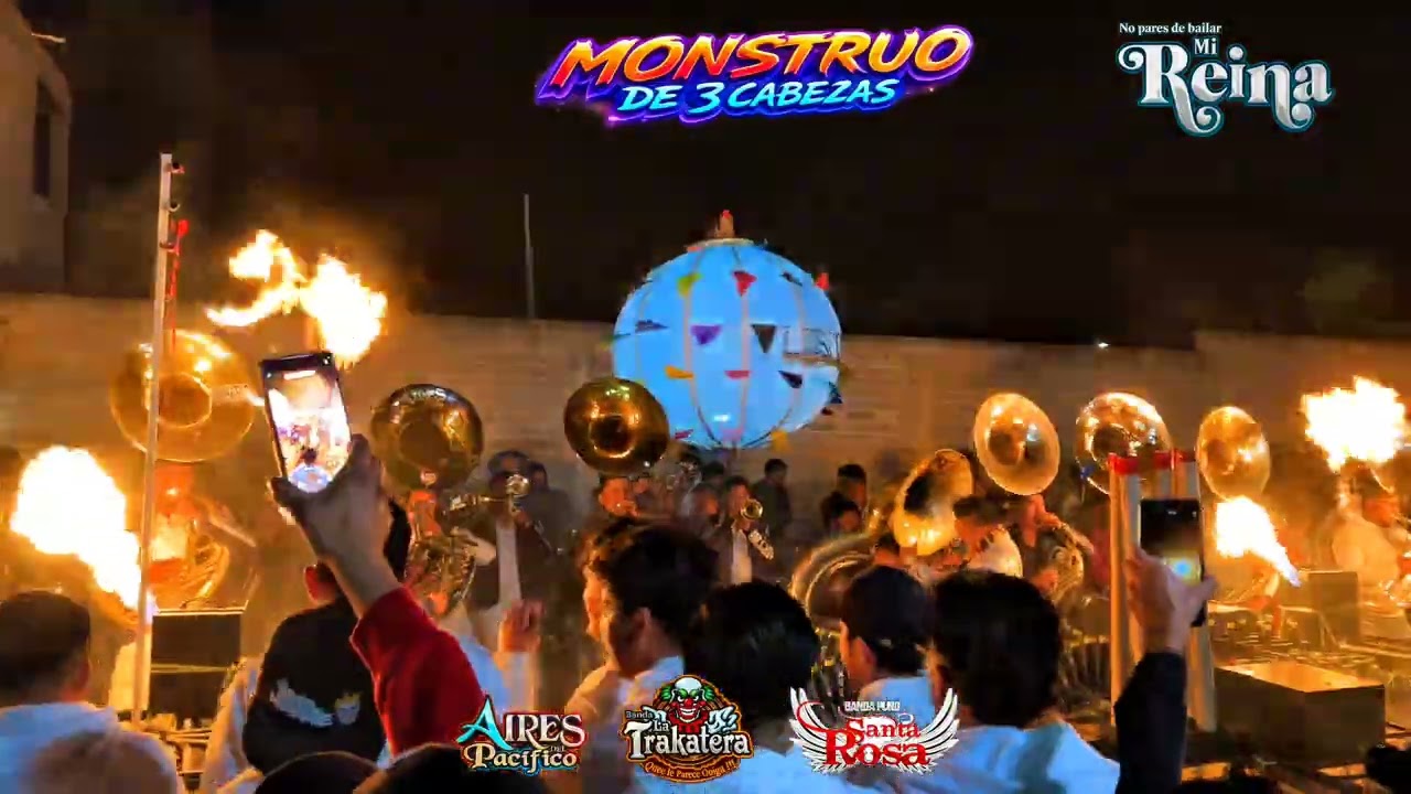 -Al Estilo De Etla/ Banda Aires del Pacífico/ Banda La Trakatera/ Banda puro Santa Rosa 