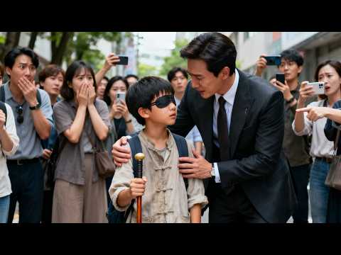 A Blind Boy Begs On The Street To Save His Mother And Destiny Leads Him To His Billionaire Father