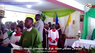 Part #2. Première Messe du R.P Marc-Arthur Neptune . Chapelle Ste Thérèse de l'Enfant Jésus. Jacmel.