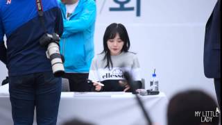 160408 엘레쎄 팬싸인회 민아