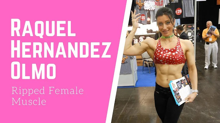 Raquel Hernandez Olmo Ripped Female Muscle