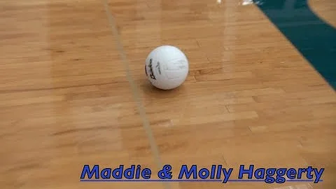 Maddie and Molly Haggerty Volleyball Mixtape