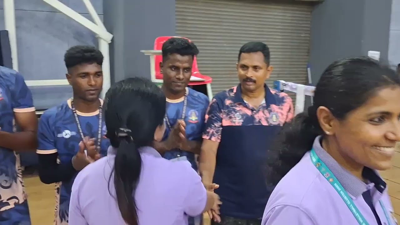 74th All india police Tamilnadu vs Manippur Semi - Finals Team entry