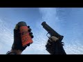 CoD:MW | 1911 w/ Oil Can Suppressor Reloads in Real Life