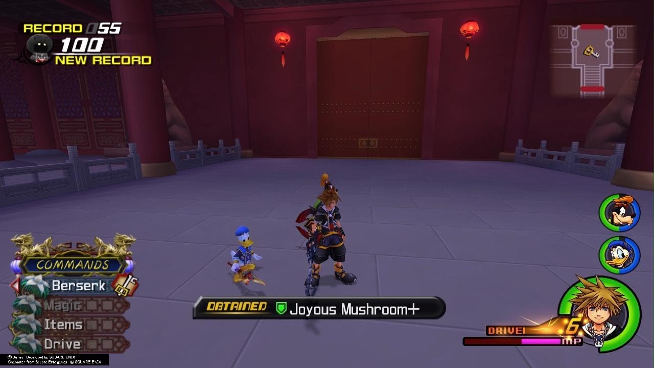 KINGDOM HEARTS HD 2.5 ReMIX - Mushroom XIII: Mushroom 4 (Guide)