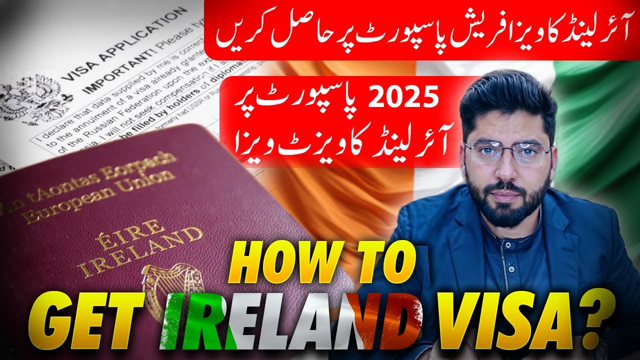 Ireland Visit Visa From Pakistan 2025 | How to Apply Ireland Visa from ...